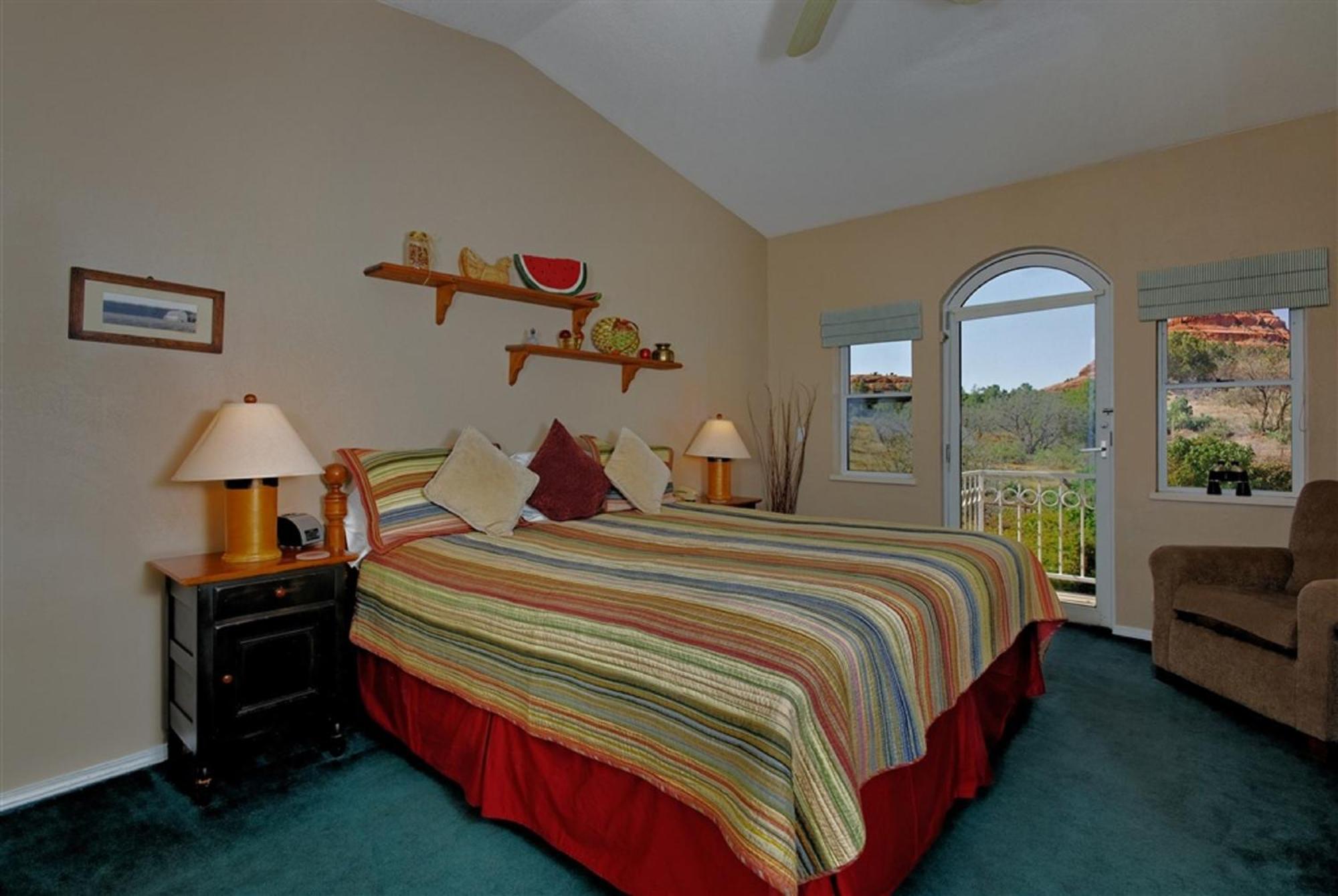 Canyon Villa Bed & Breakfast Inn Of Sedona Pokoj fotografie