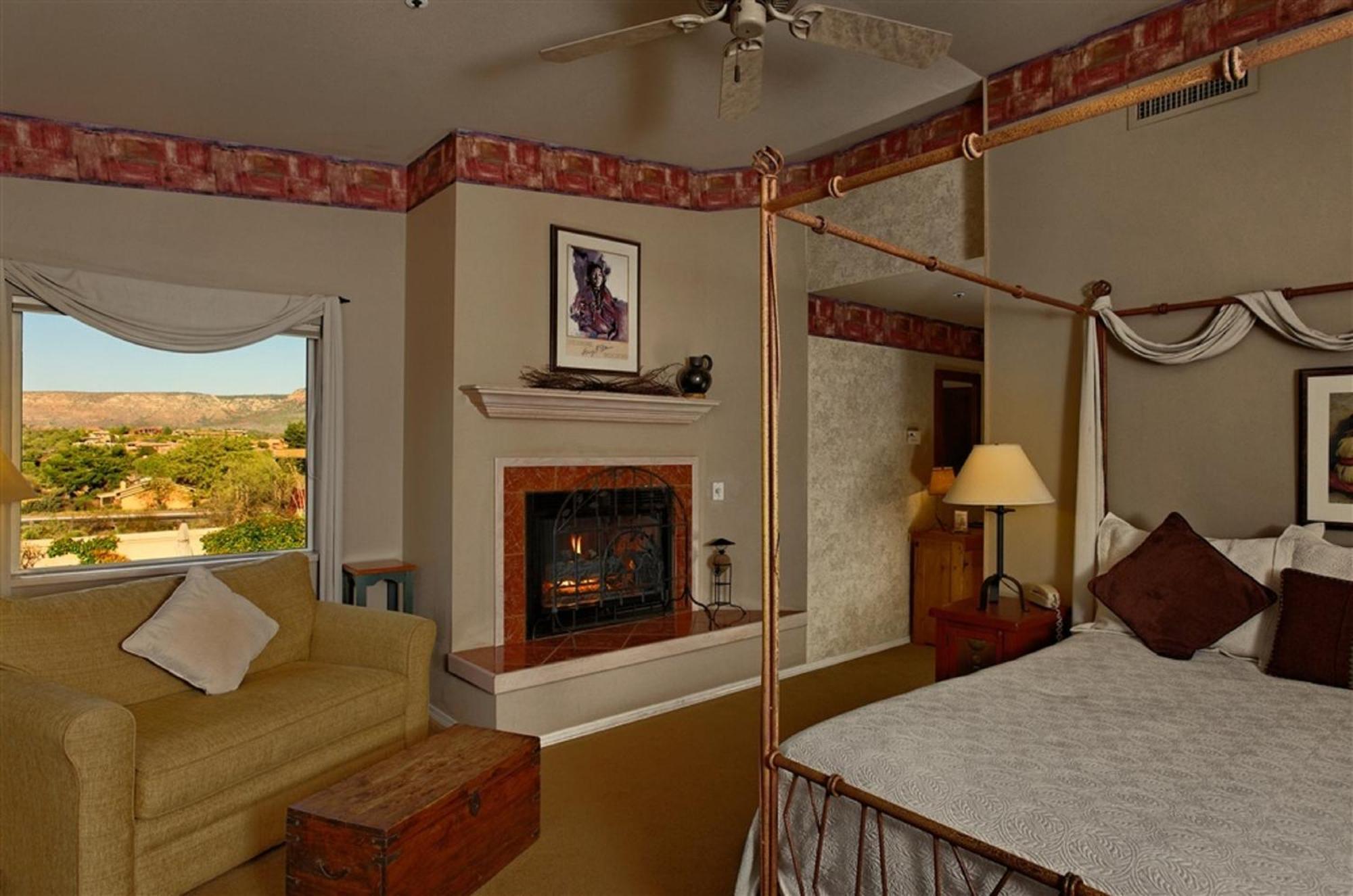Canyon Villa Bed & Breakfast Inn Of Sedona Pokoj fotografie