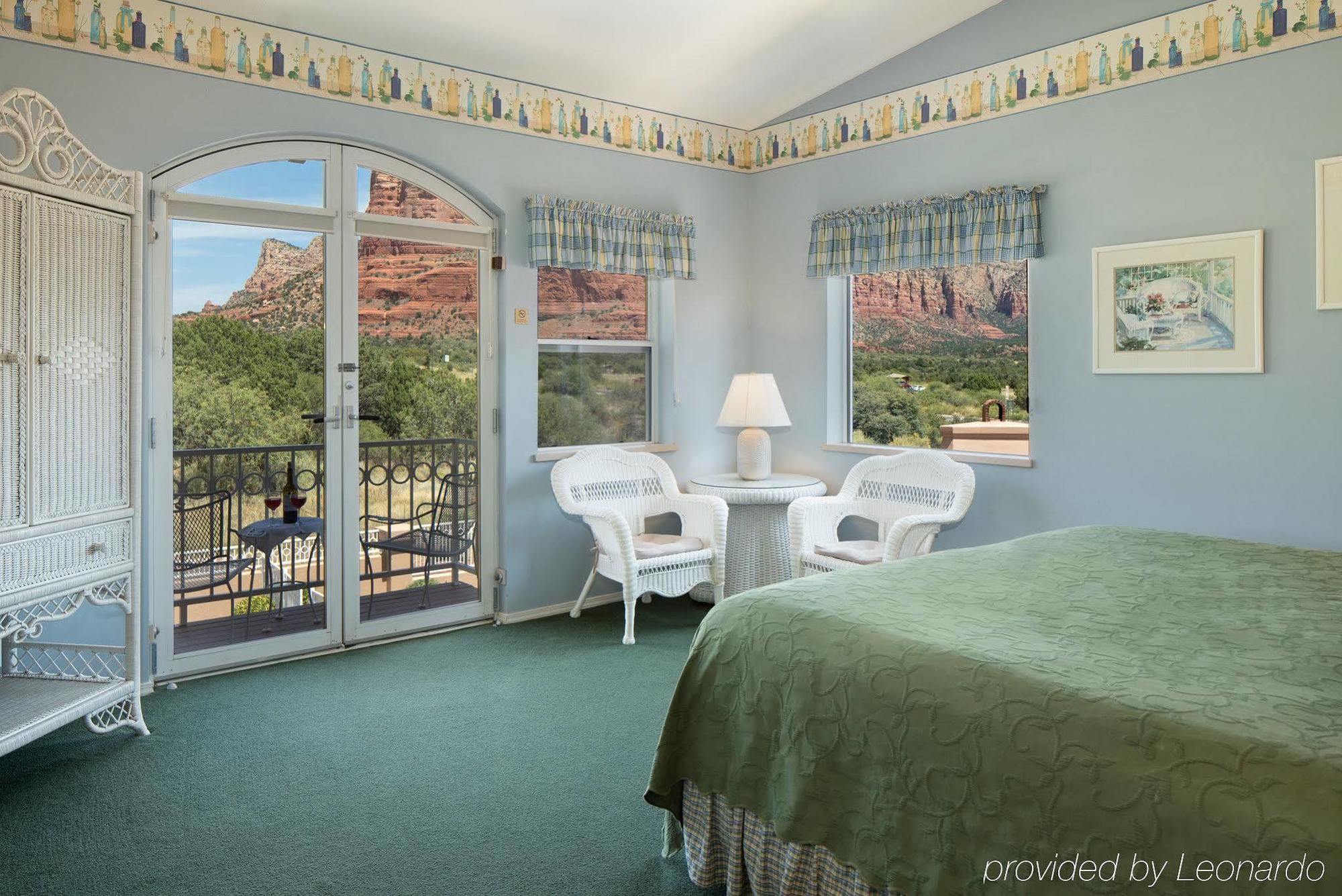 Canyon Villa Bed & Breakfast Inn Of Sedona Exteriér fotografie