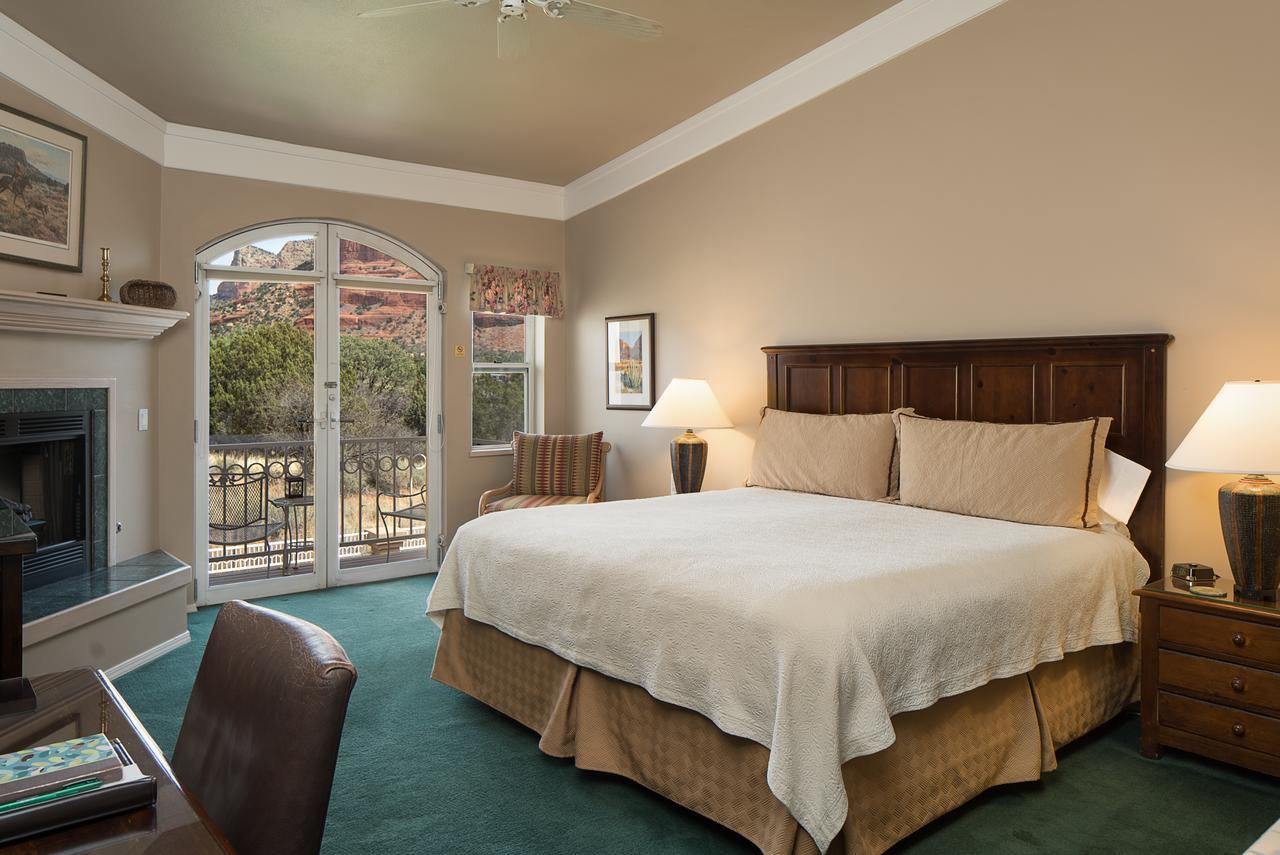 Canyon Villa Bed & Breakfast Inn Of Sedona Exteriér fotografie