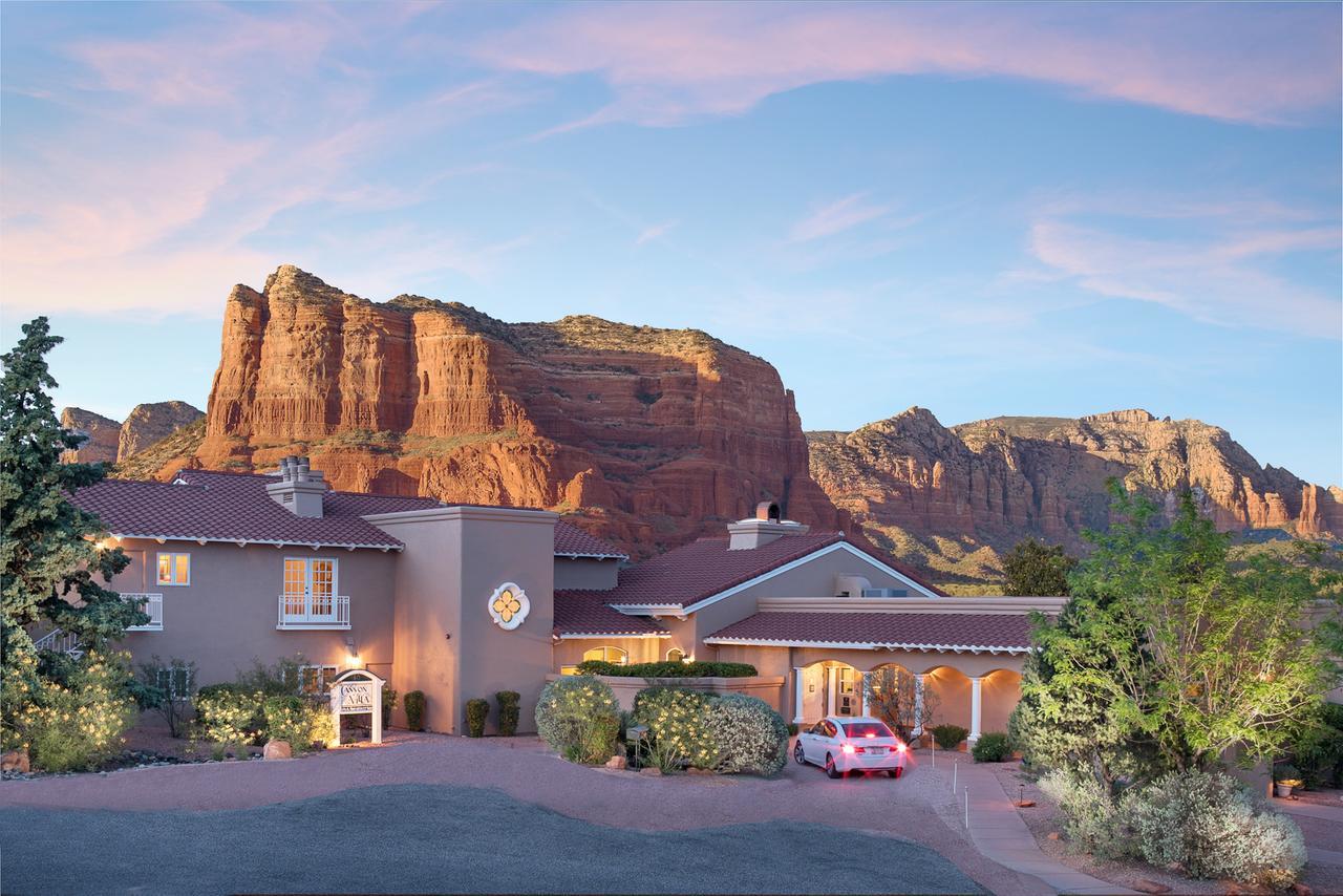 Canyon Villa Bed & Breakfast Inn Of Sedona Exteriér fotografie