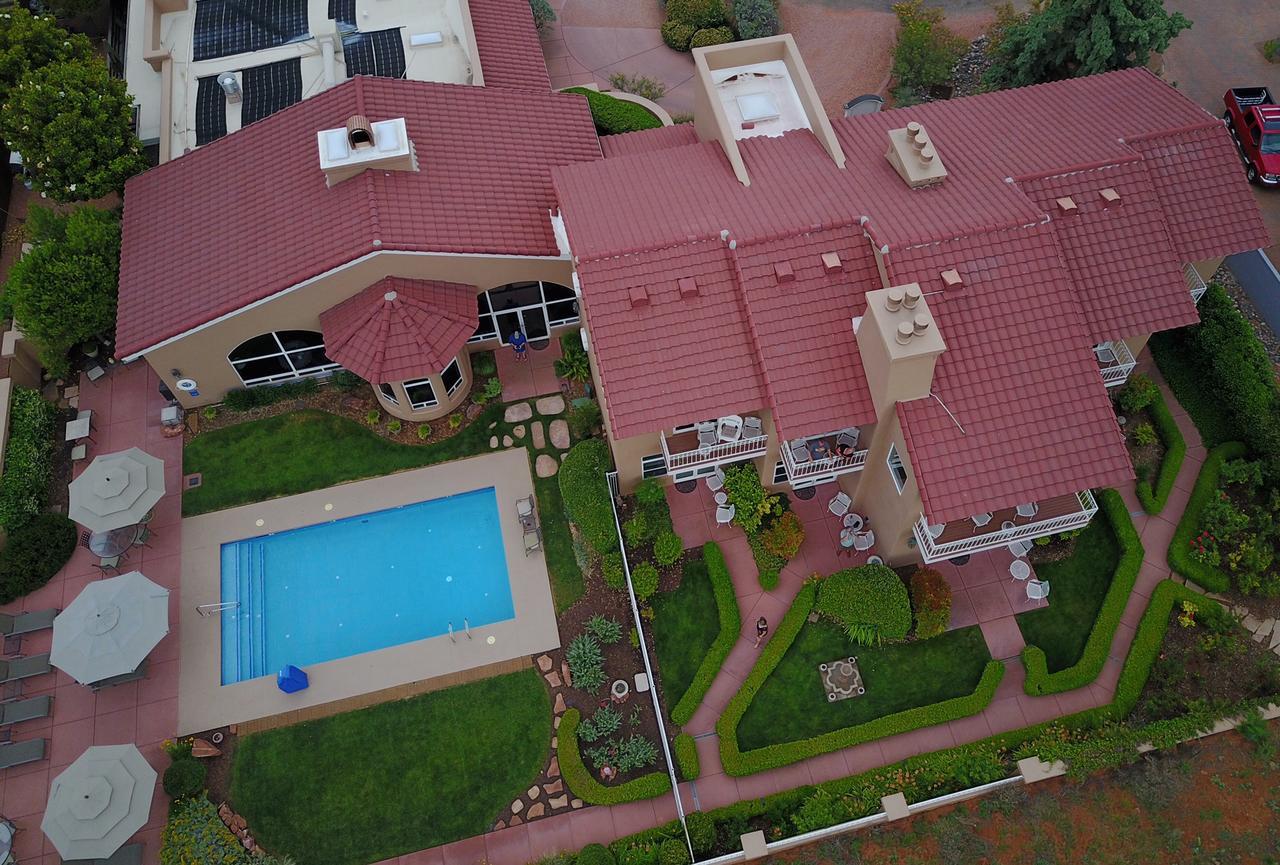 Canyon Villa Bed & Breakfast Inn Of Sedona Exteriér fotografie