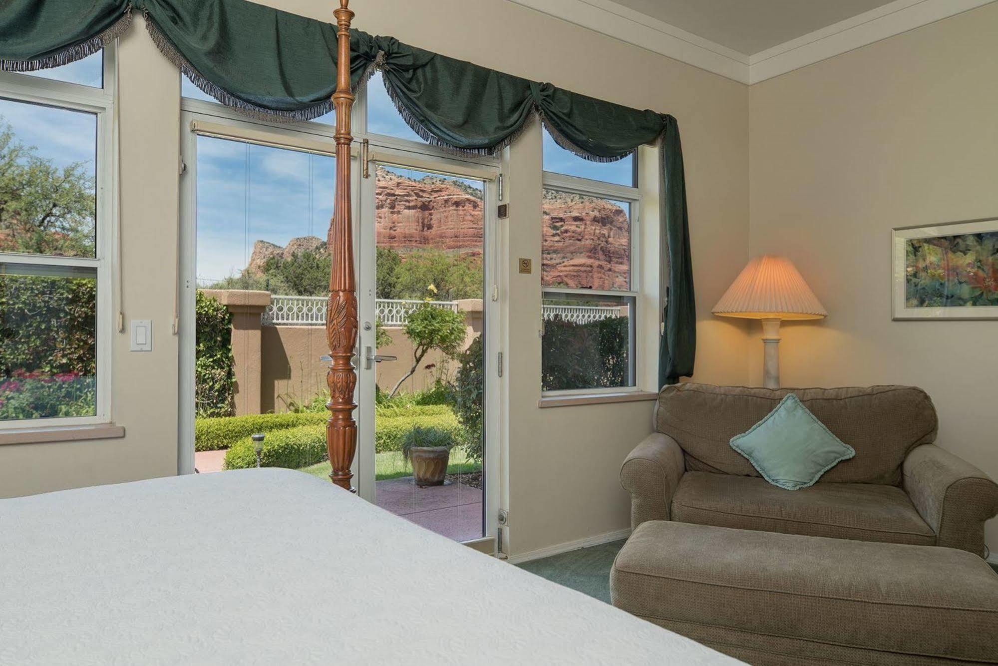Canyon Villa Bed & Breakfast Inn Of Sedona Exteriér fotografie