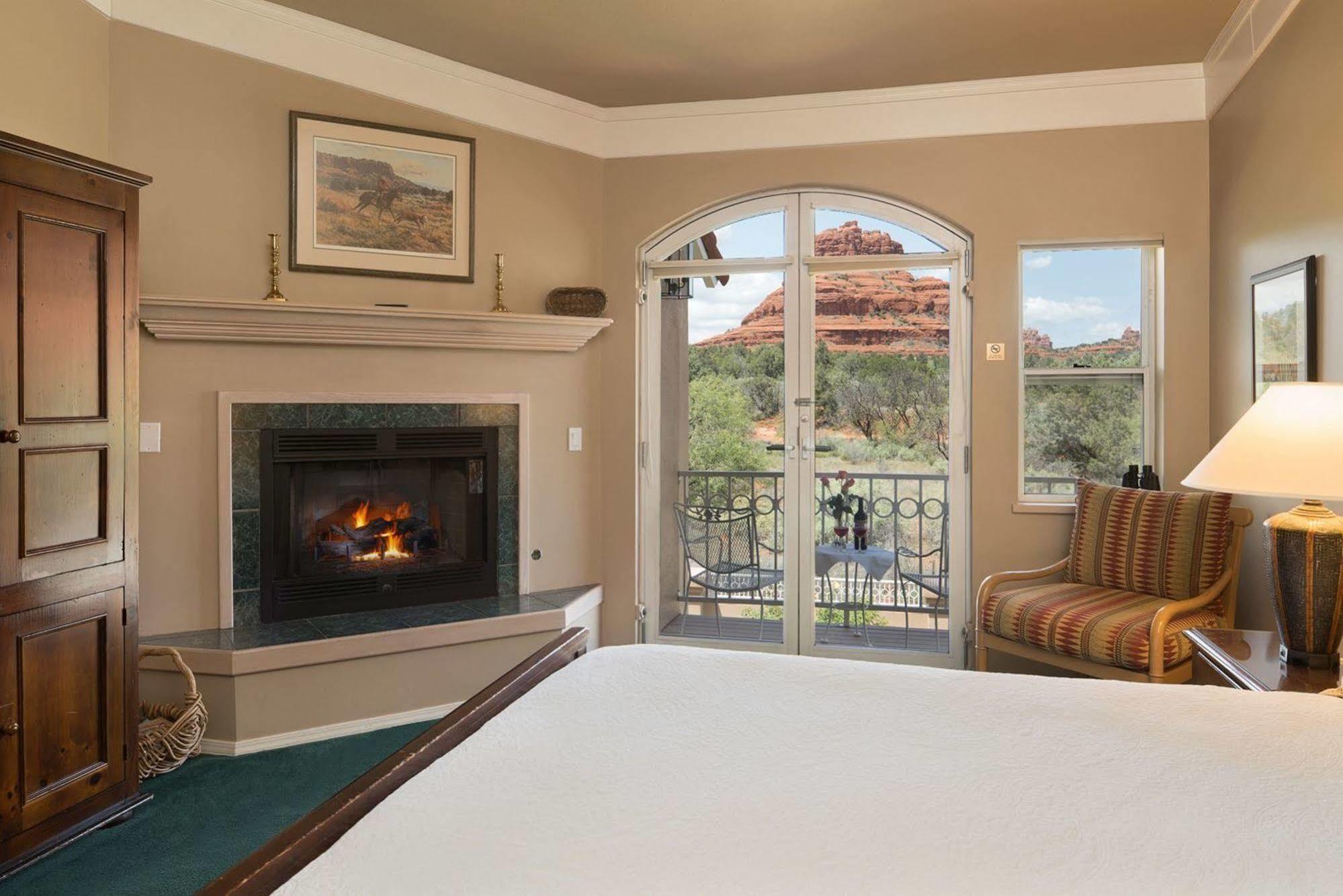 Canyon Villa Bed & Breakfast Inn Of Sedona Exteriér fotografie