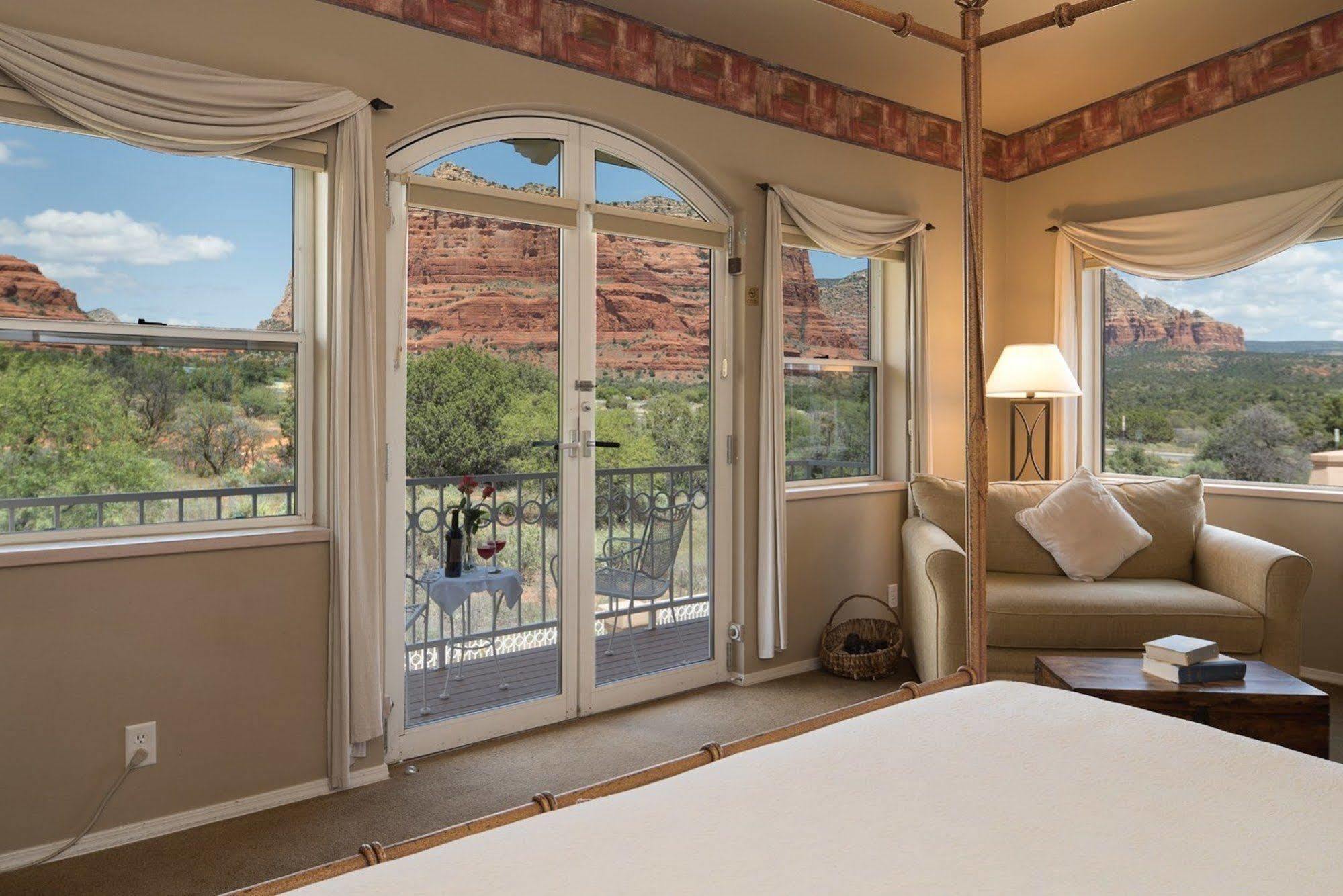 Canyon Villa Bed & Breakfast Inn Of Sedona Exteriér fotografie