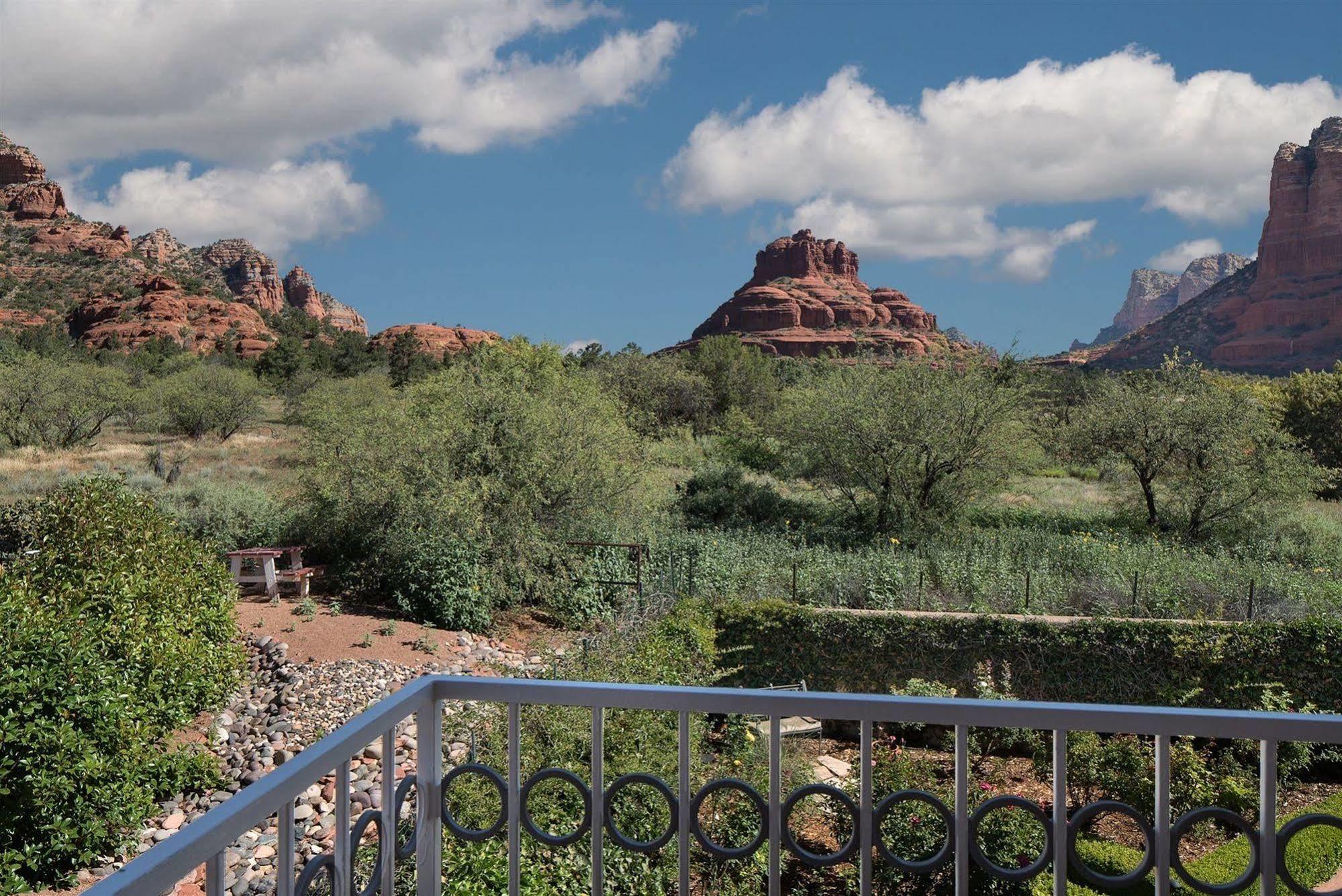 Canyon Villa Bed & Breakfast Inn Of Sedona Exteriér fotografie