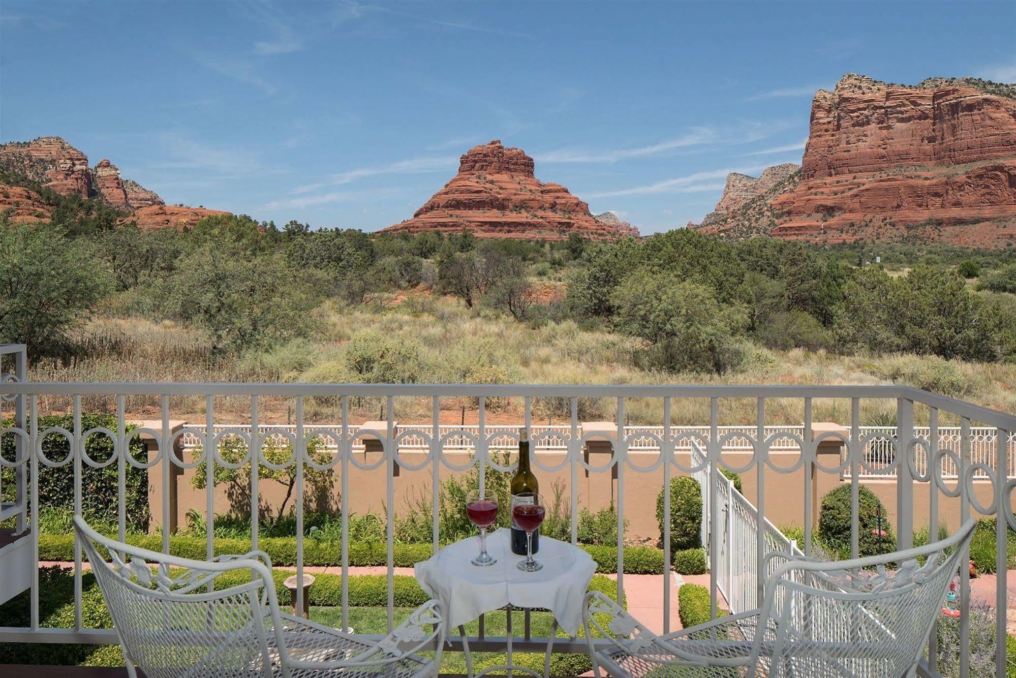 Canyon Villa Bed & Breakfast Inn Of Sedona Exteriér fotografie