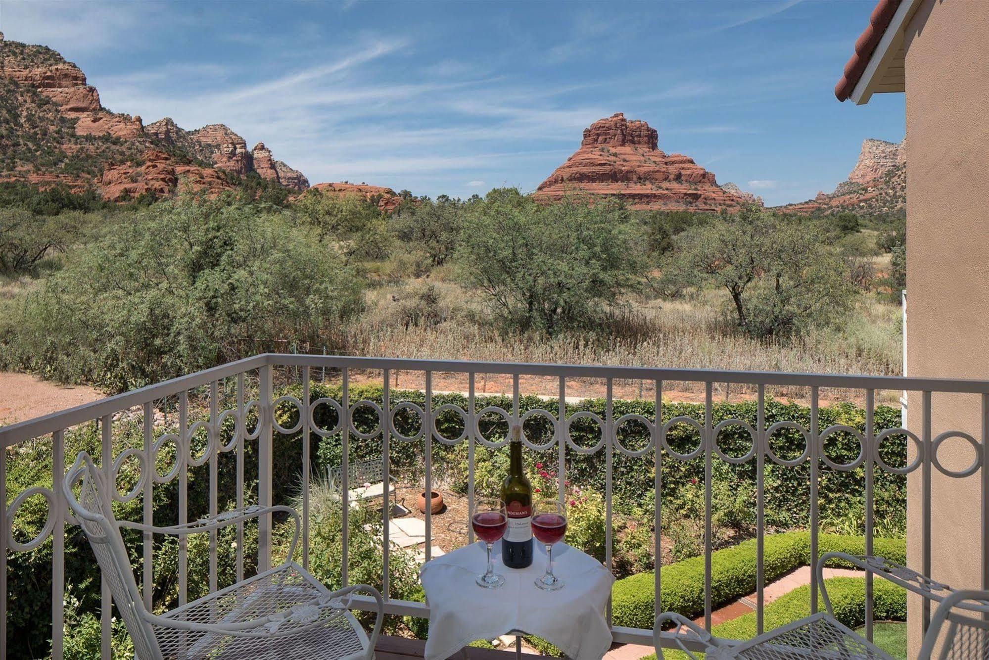 Canyon Villa Bed & Breakfast Inn Of Sedona Exteriér fotografie