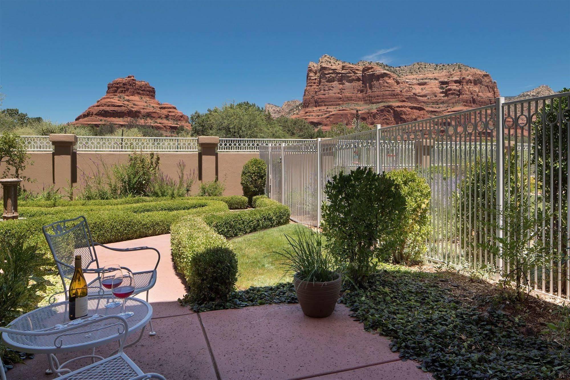 Canyon Villa Bed & Breakfast Inn Of Sedona Exteriér fotografie