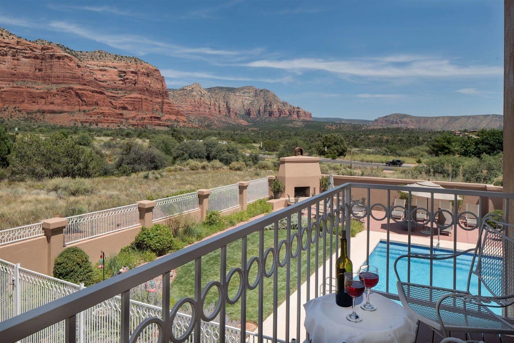 Canyon Villa Bed & Breakfast Inn Of Sedona Exteriér fotografie