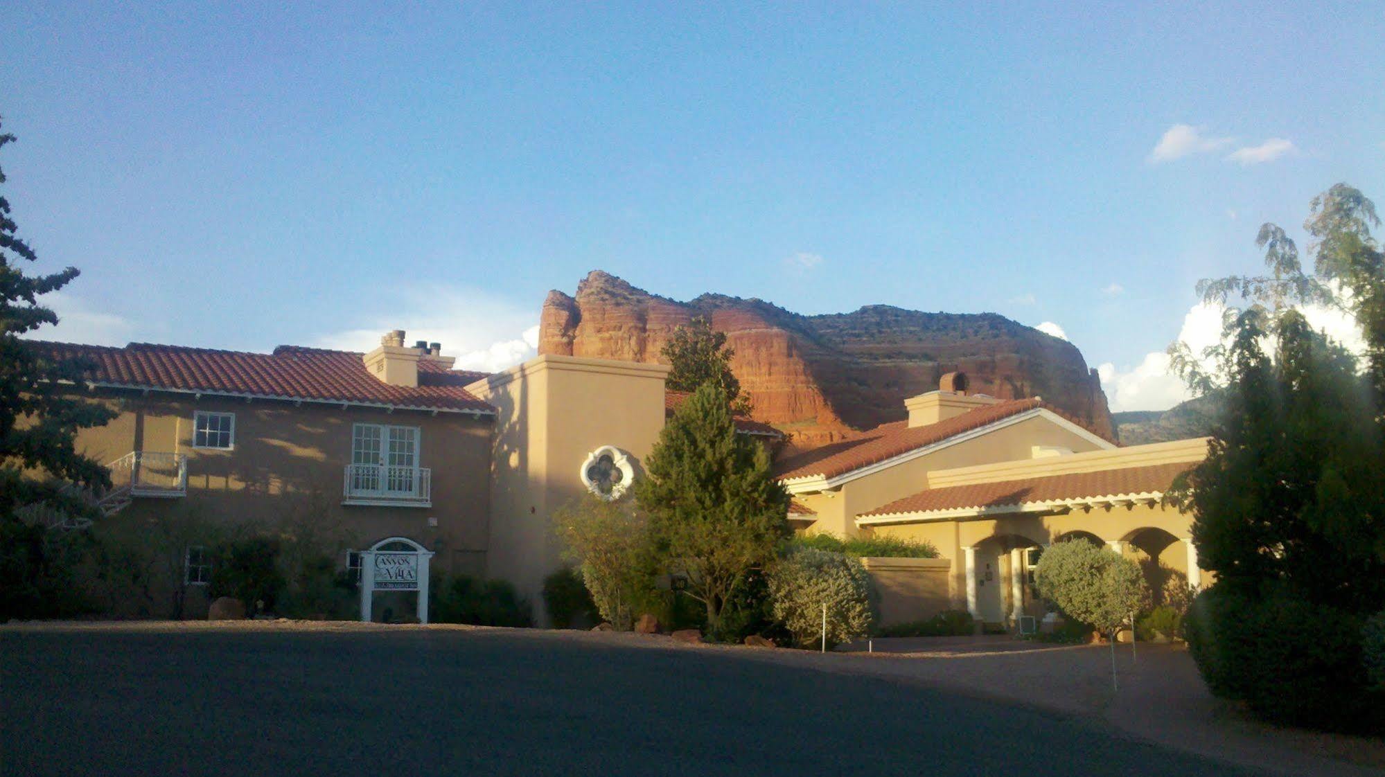Canyon Villa Bed & Breakfast Inn Of Sedona Exteriér fotografie