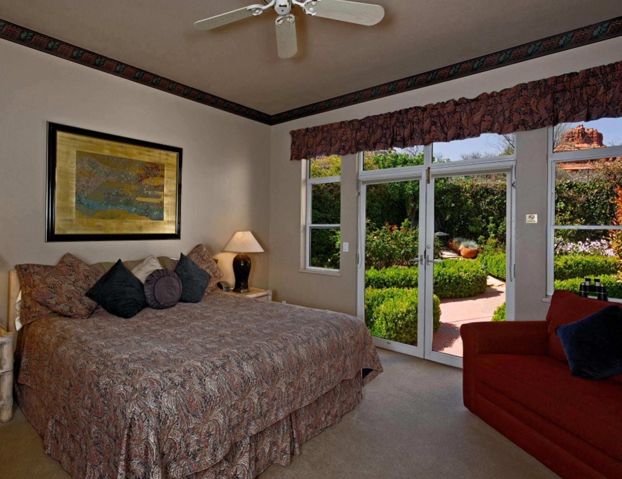 Canyon Villa Bed & Breakfast Inn Of Sedona Exteriér fotografie